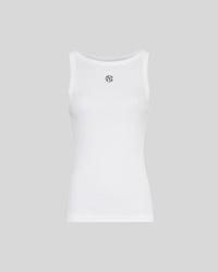 MSCH - Gubbe Rasmia Icon SL Top - White / Black