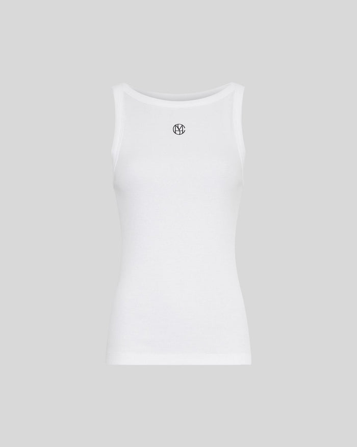 MSCH - Gubbe Rasmia Icon SL Top - White / Black