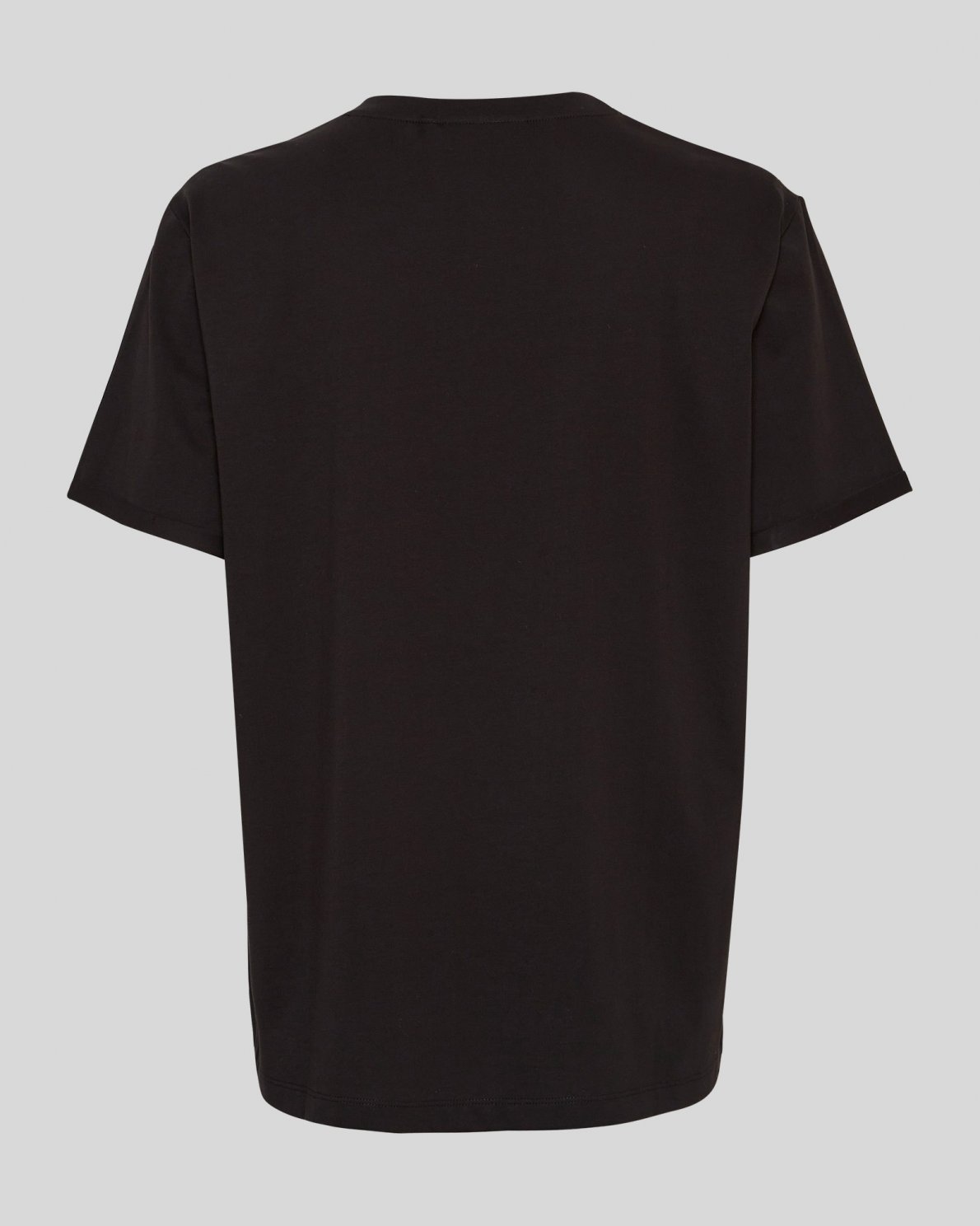 MSCH - Terina Organic Small Logo Tee - Black/White
