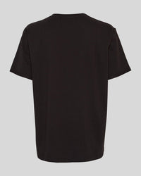 MSCH - Terina Organic Small Logo Tee - Black/White