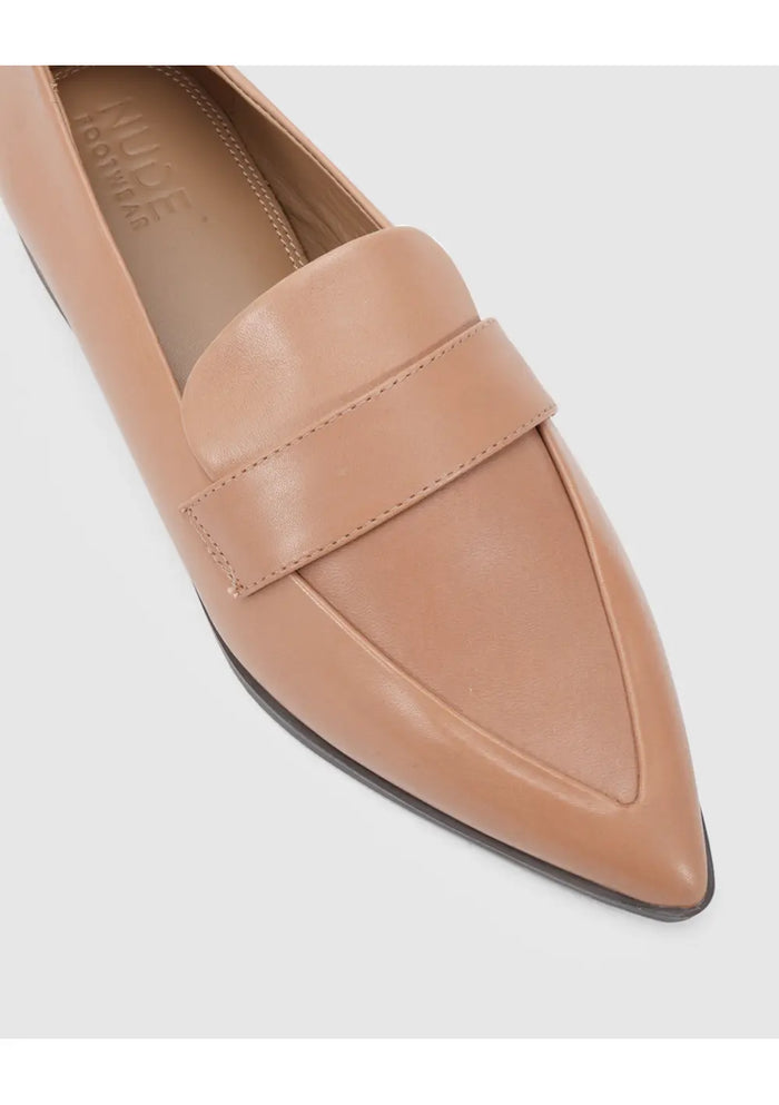 NUDE FOOTWEAR - France - Tan