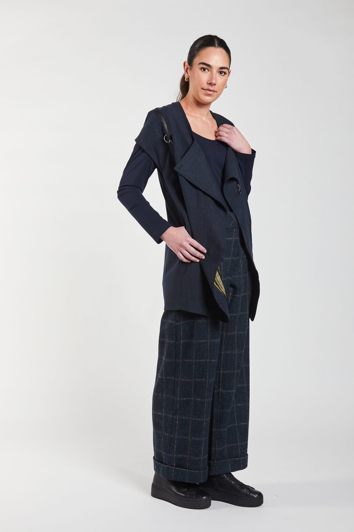OBI - Aqua Twill Jerkin