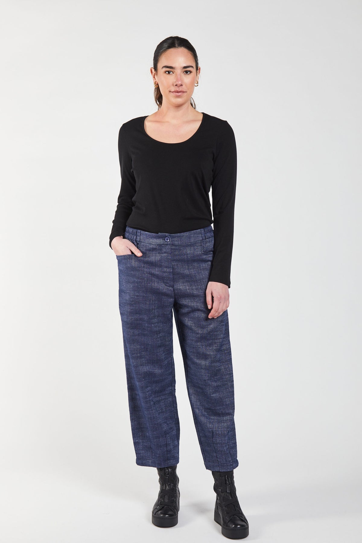 OBI - Denim Devon Pant - Blue