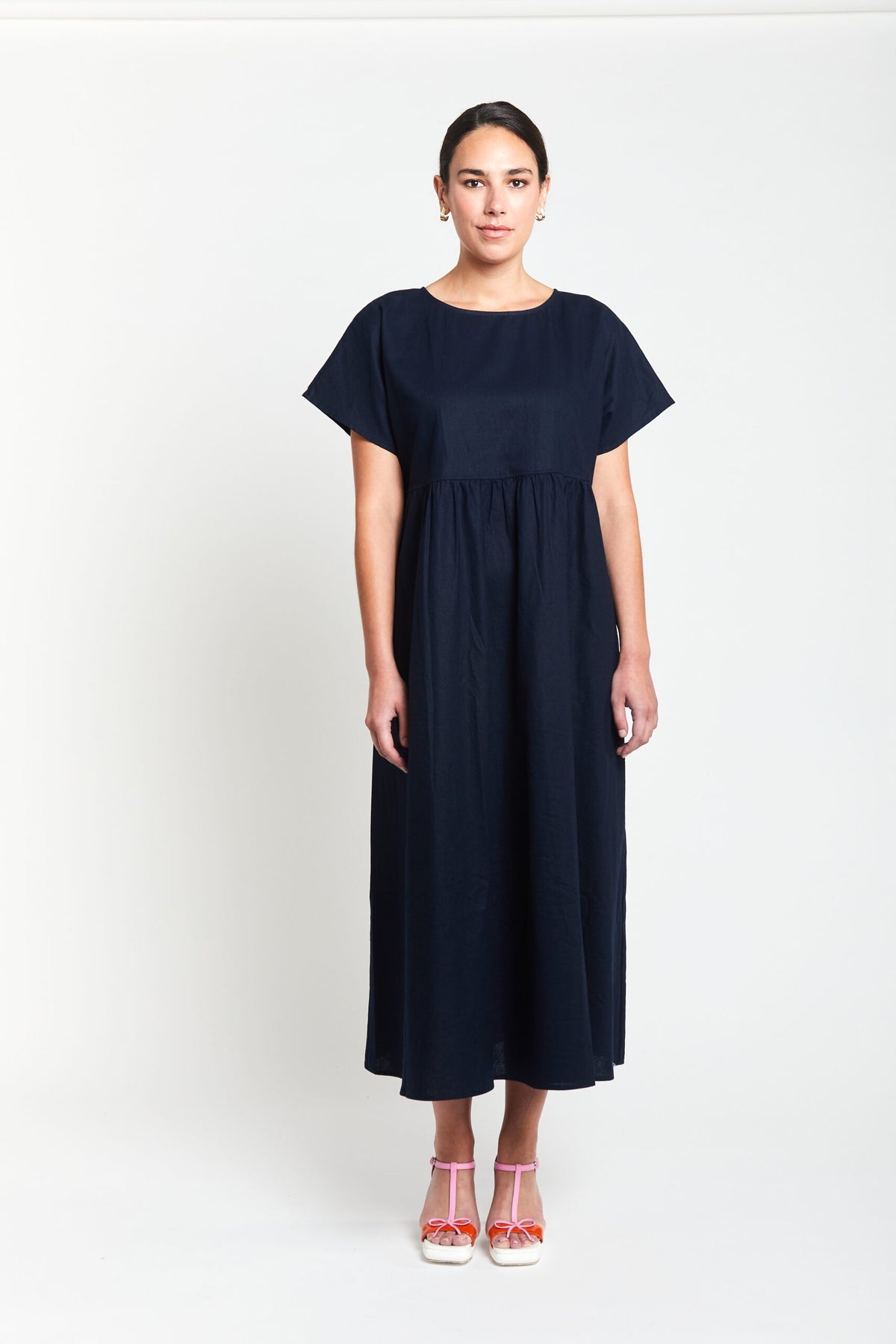 OBI - Hudson Maxi Dress  - Black