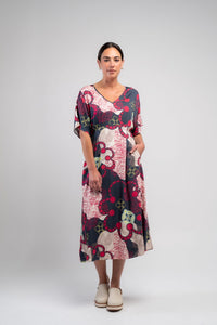 OBI - Marakesh Shift Dress - Multi