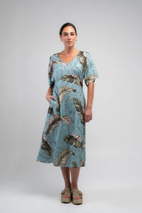 OBI - Palm Springs Shift Dress - Multi