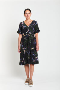 OBI - Paradise Shift Dress - Multi