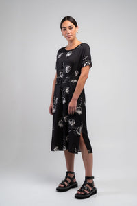 OBI - Protea Relaxed Shift Dress - Multi