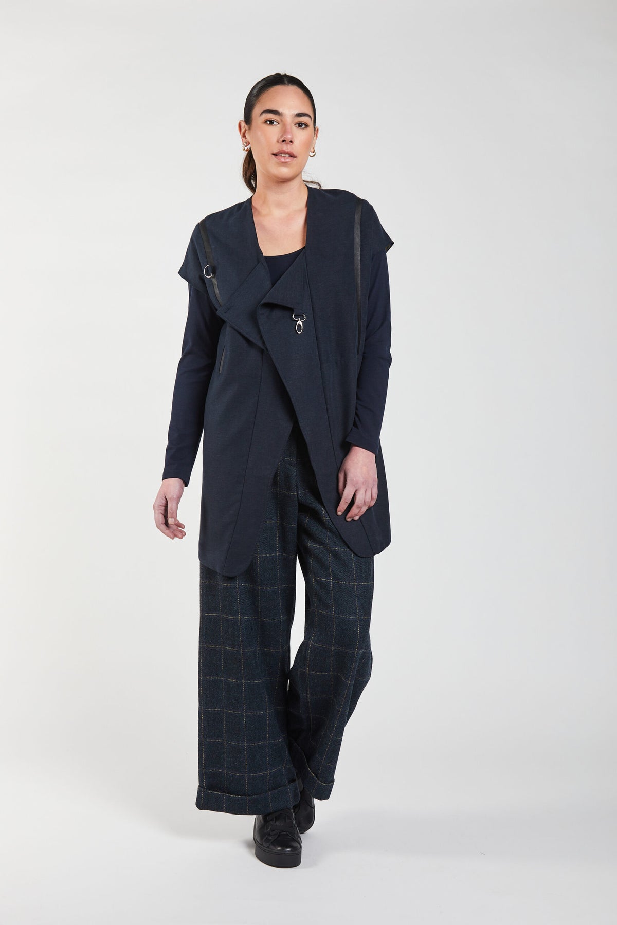 OBI - Aqua Twill Jerkin