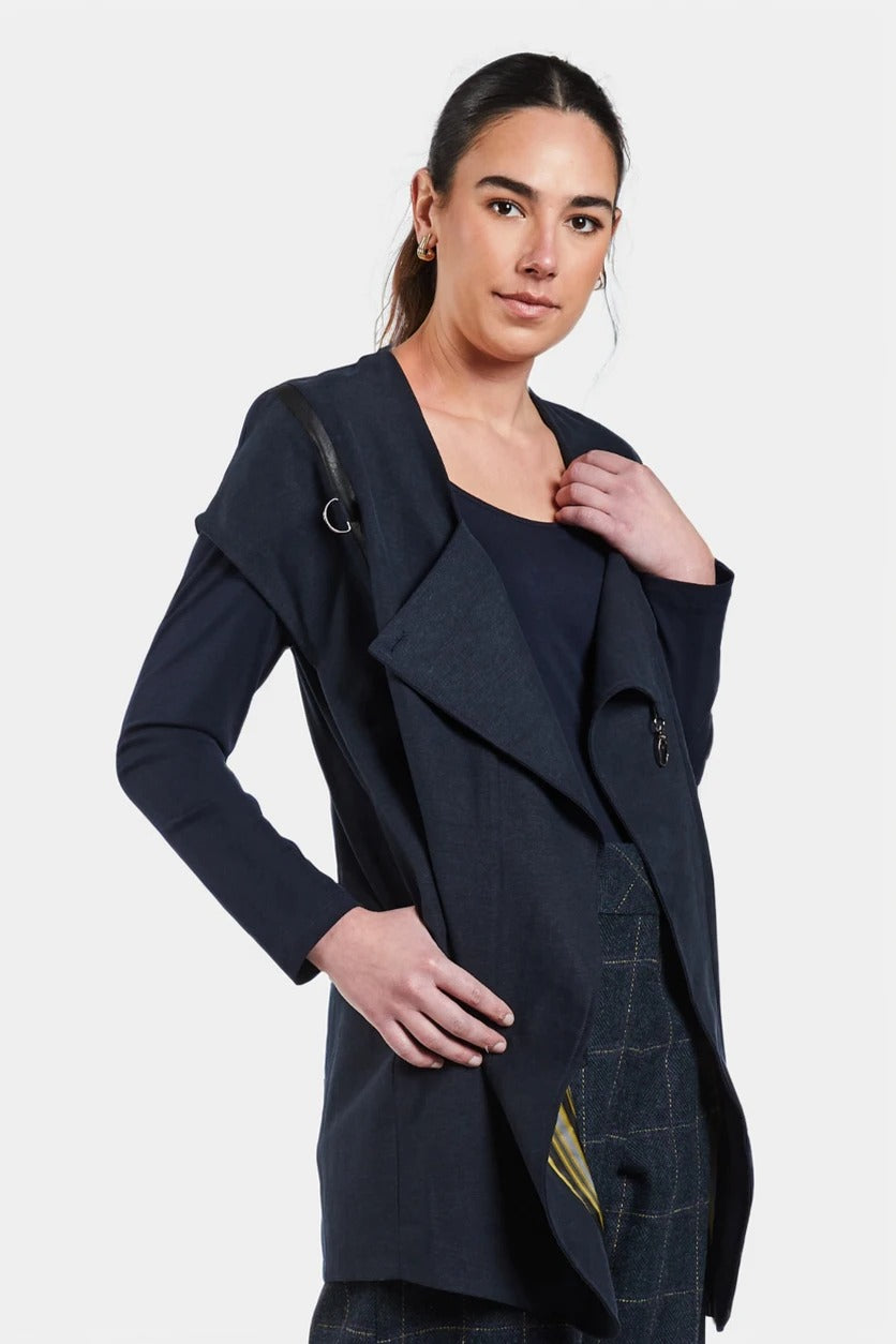 OBI - Aqua Twill Jerkin