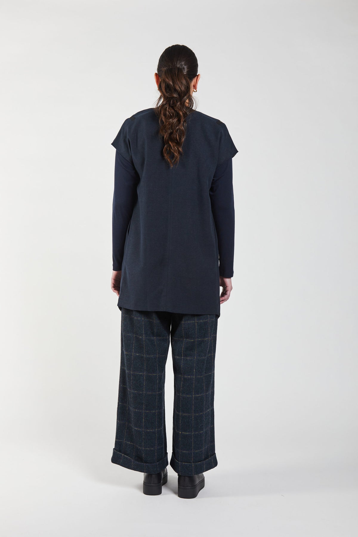 OBI - Aqua Twill Jerkin