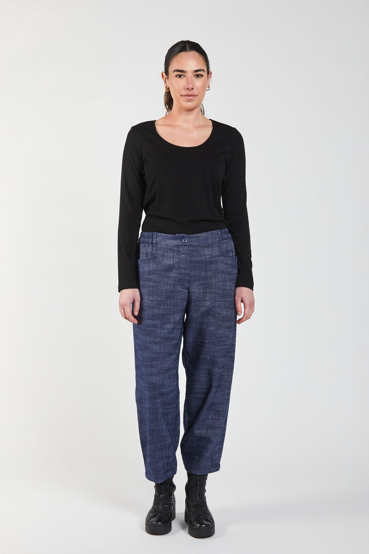 OBI - Denim Devon Pant - Blue