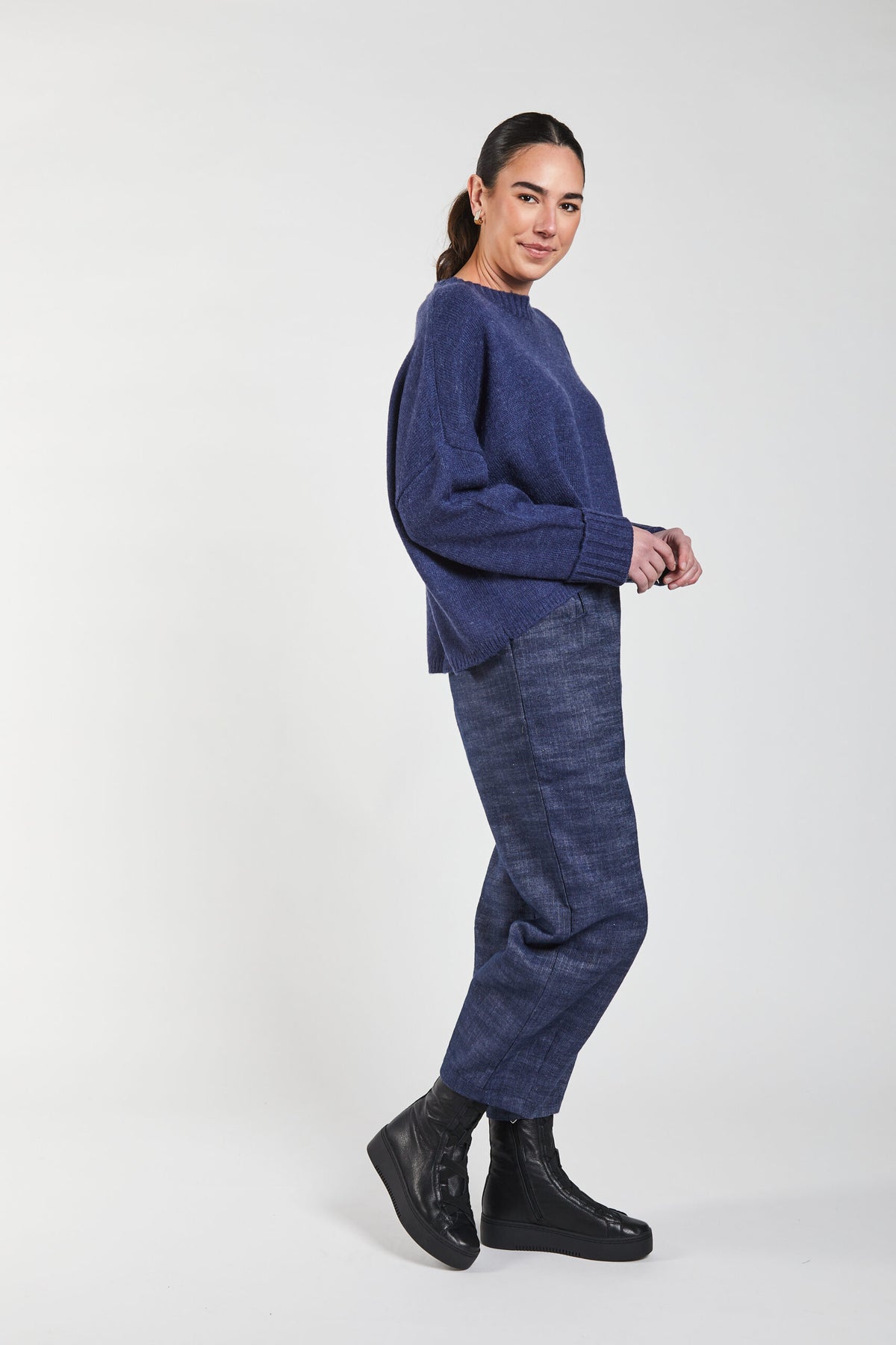 OBI - Denim Devon Pant - Blue