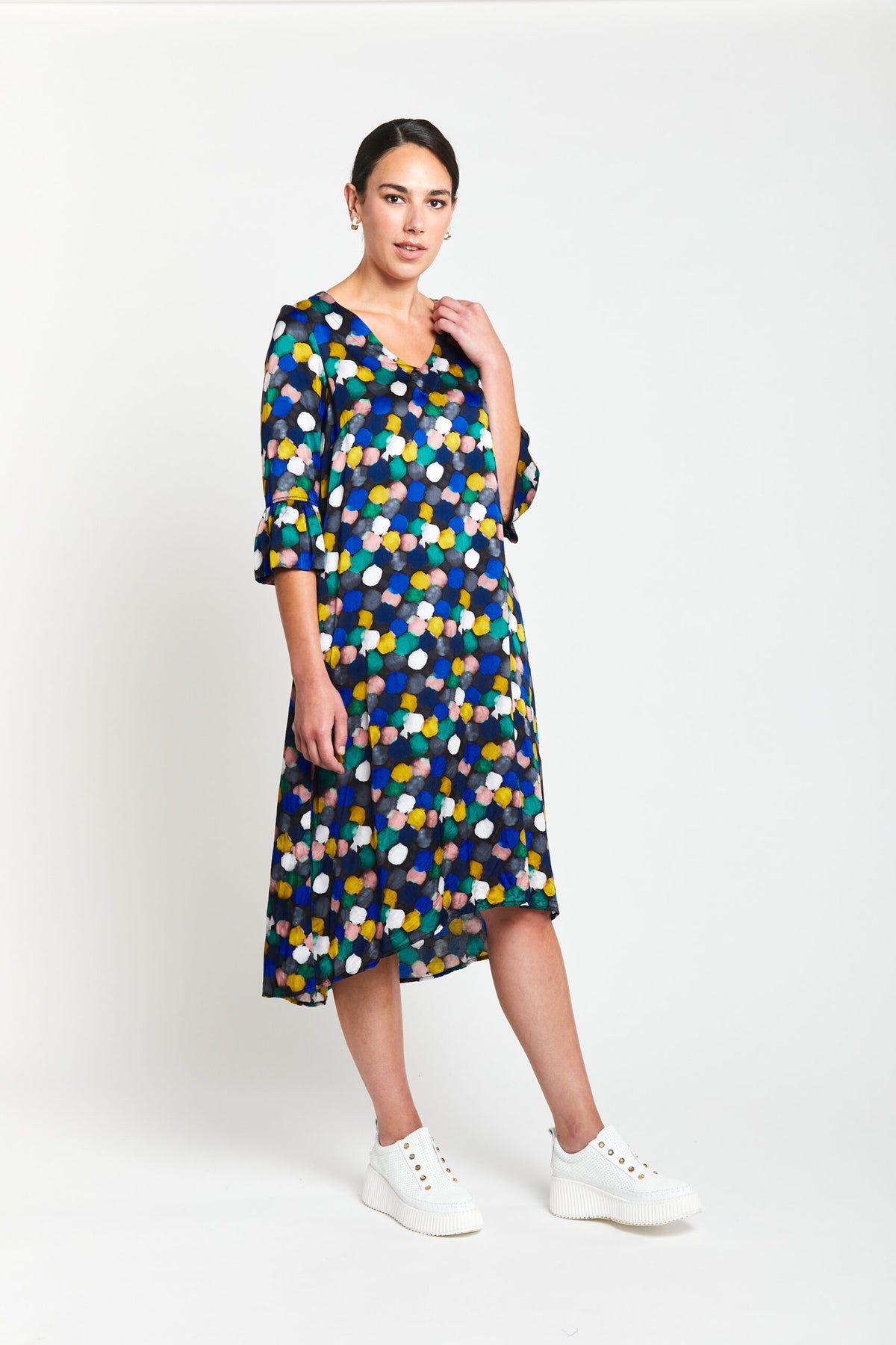 OBI - Gelato Shift Dress - Multi