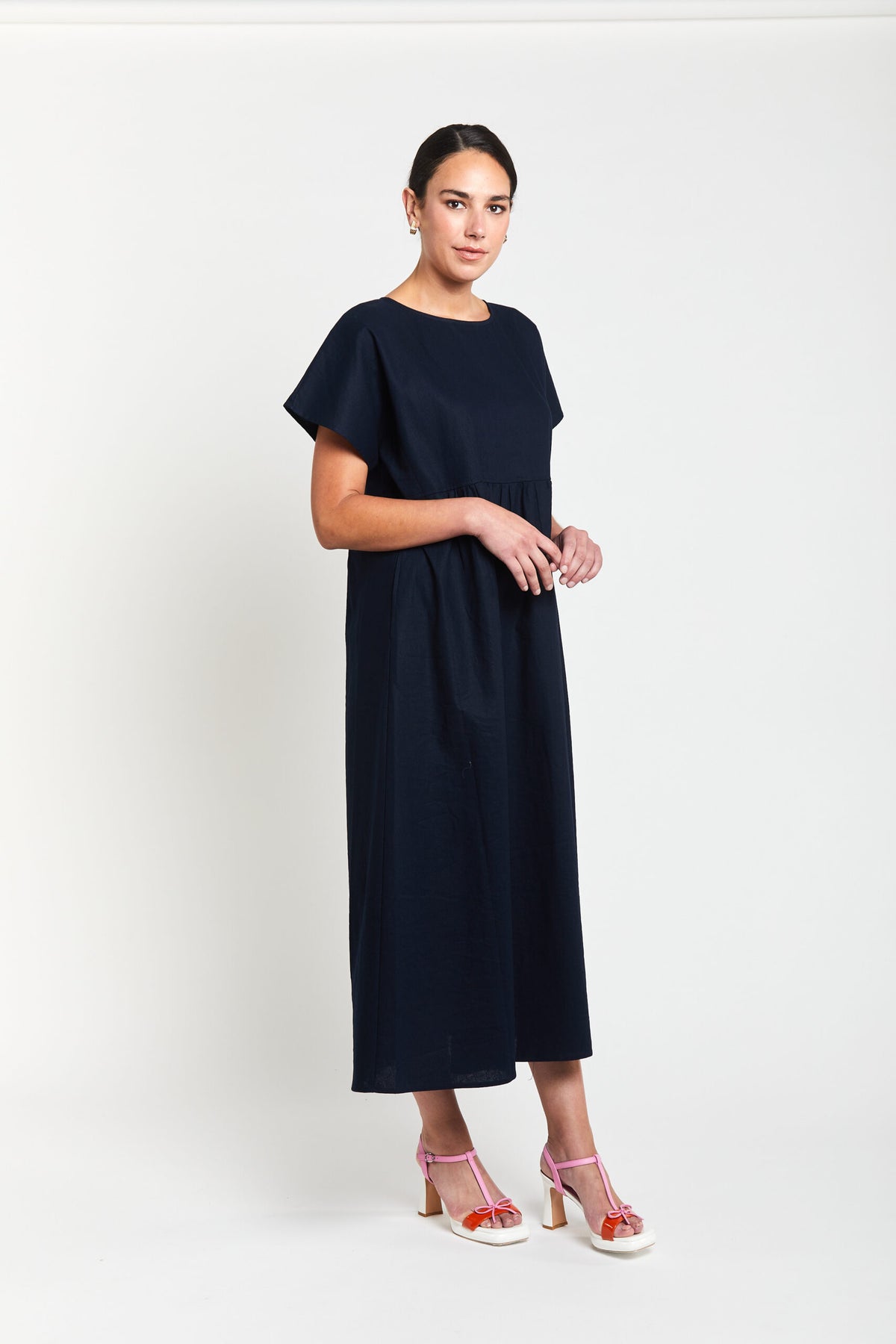 OBI - Hudson Maxi Dress  - Black