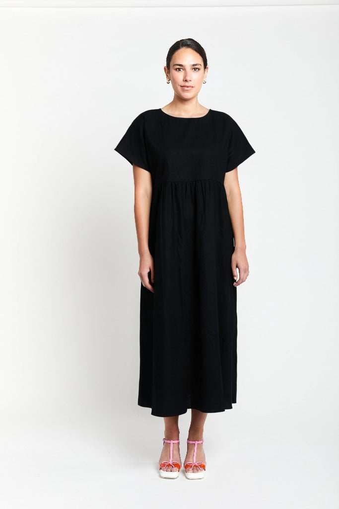 OBI - Hudson Maxi Dress  - Black