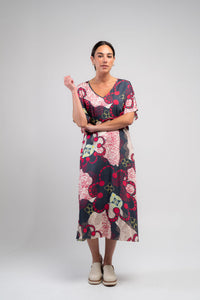 OBI - Marakesh Shift Dress - Multi