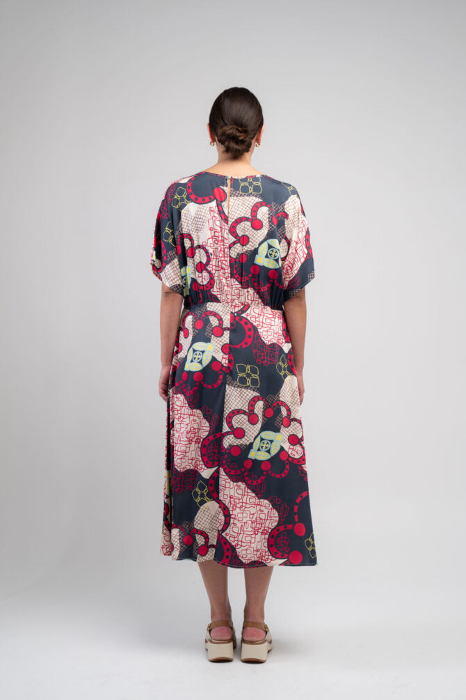 OBI - Marakesh Shift Dress - Multi