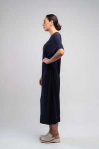 OBI - Marakesh Squiggle Tee Dress - Ink
