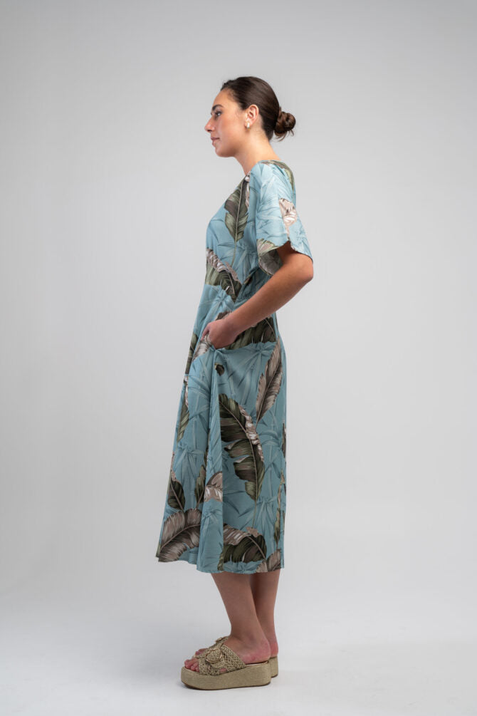 OBI - Palm Springs Shift Dress - Multi