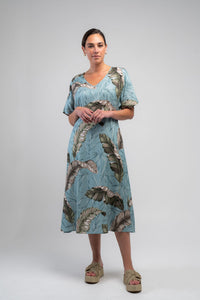 OBI - Palm Springs Shift Dress - Multi