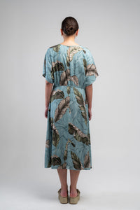 OBI - Palm Springs Shift Dress - Multi