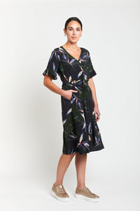 OBI - Paradise Shift Dress - Multi
