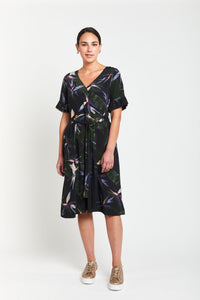 OBI - Paradise Shift Dress - Multi