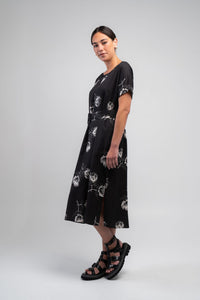 OBI - Protea Relaxed Shift Dress - Multi