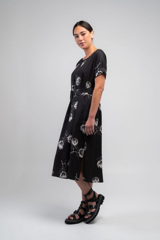 OBI - Protea Relaxed Shift Dress - Multi