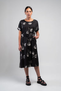 OBI - Protea Relaxed Shift Dress - Multi