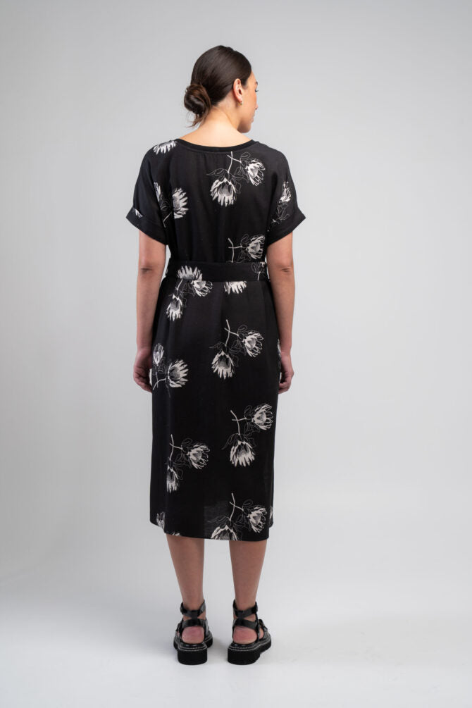 OBI - Protea Relaxed Shift Dress - Multi