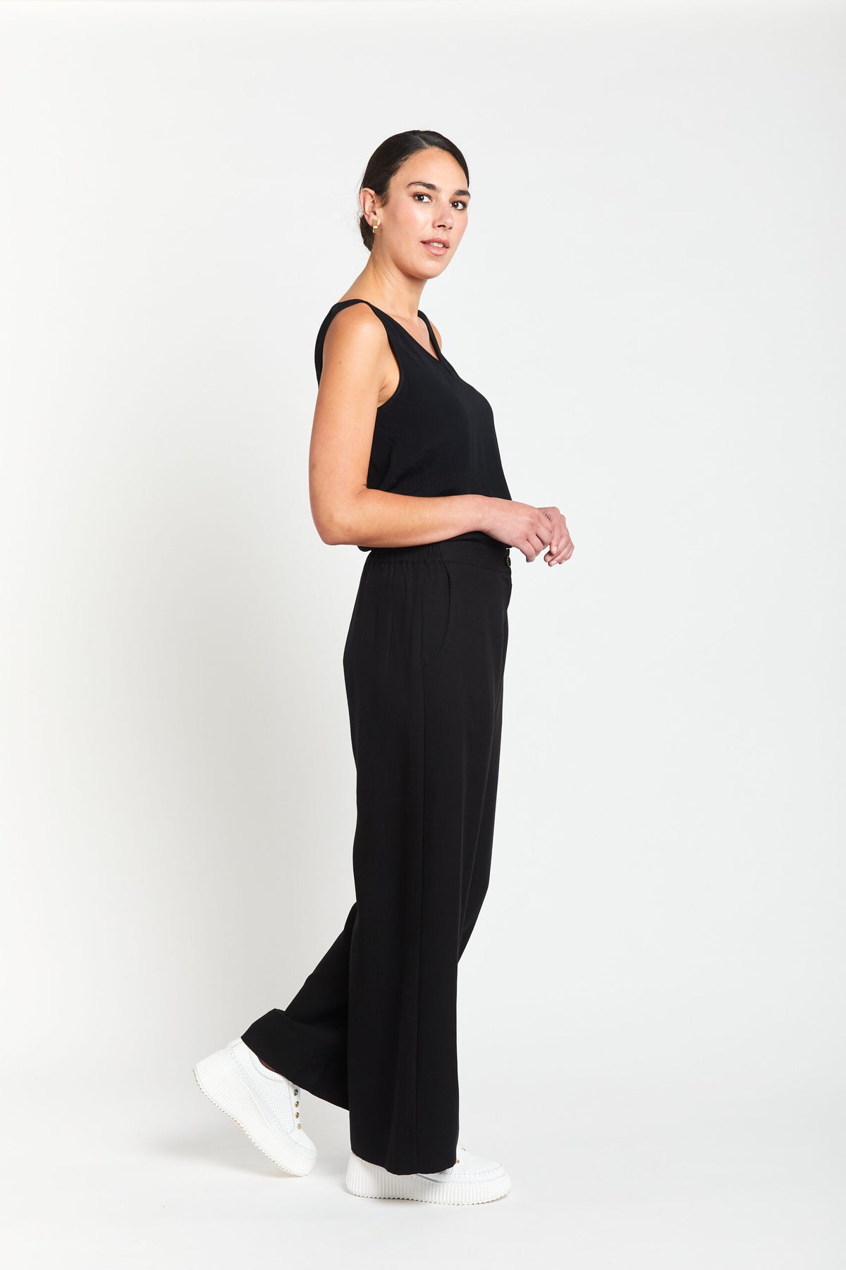 OBI - Soprano Boyfriend Pant - Black