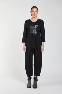 OBI - Supernova Tuck Pant - Black