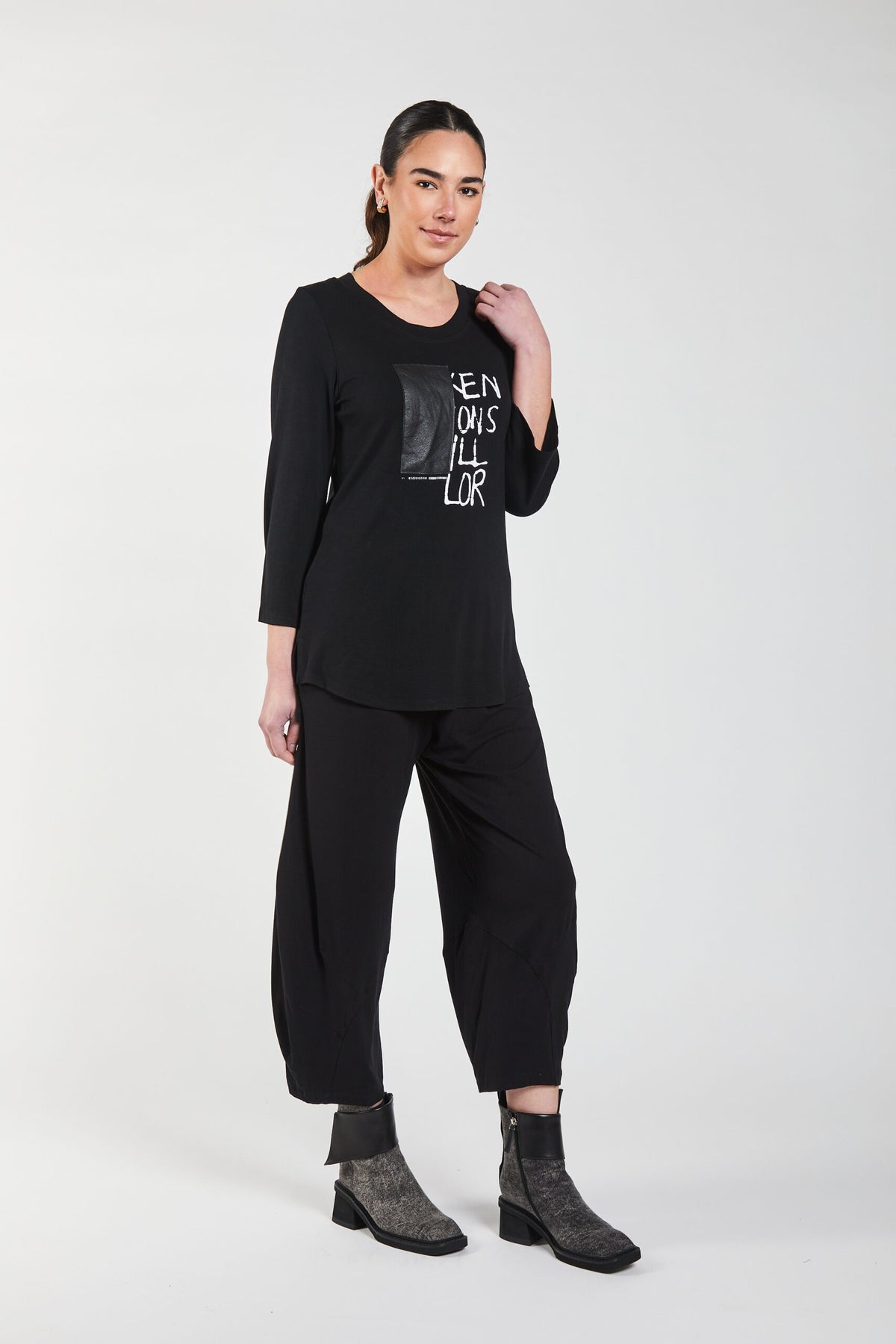 OBI - Supernova Tuck Pant - Black