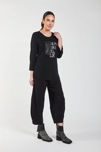 OBI - Supernova Tuck Pant - Black