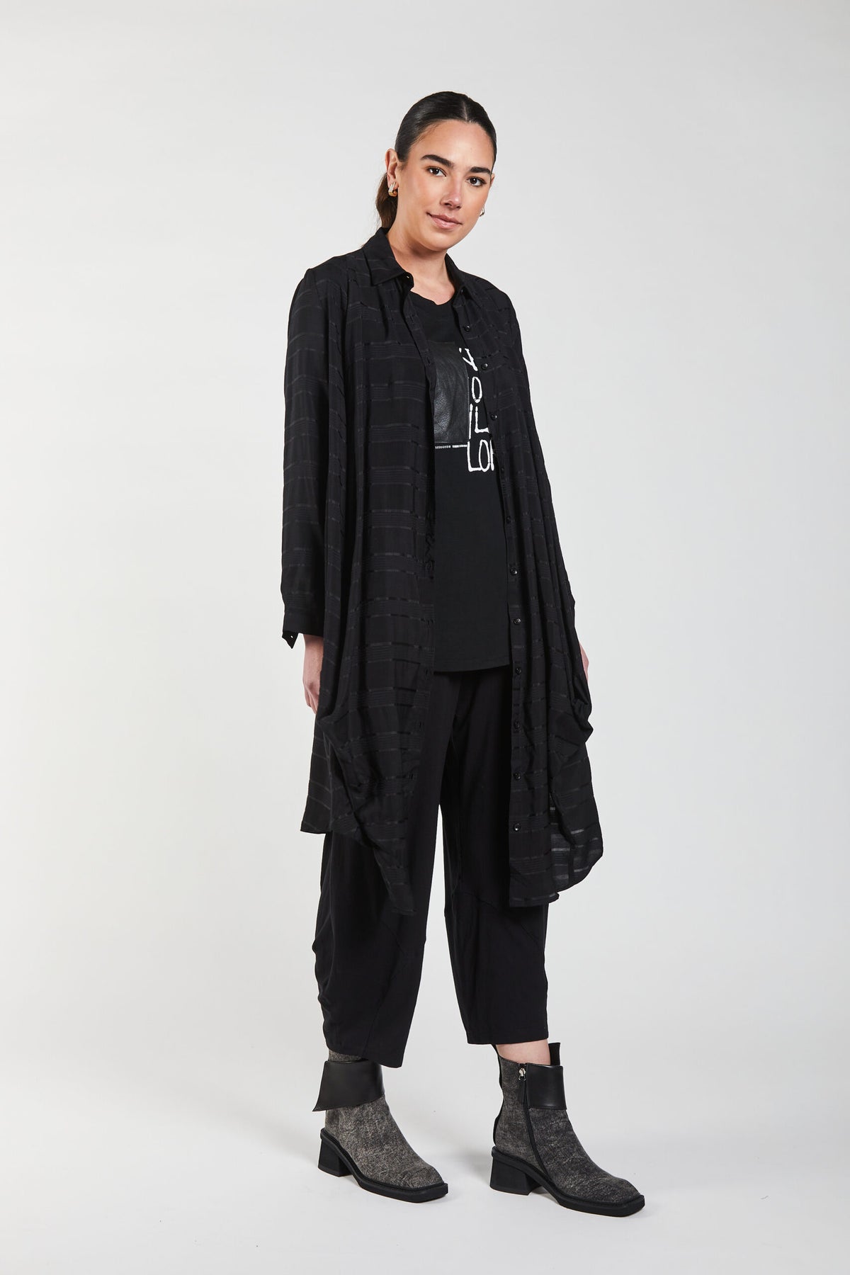 OBI - Supernova Tuck Pant - Black