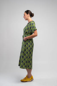 OBI - Toucan Relaxed Shift Dress - Multi