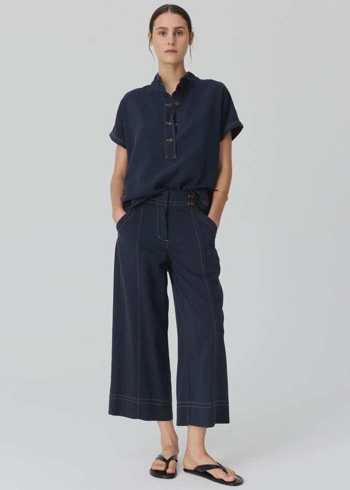 POL - Anise Crop Pant - Denim