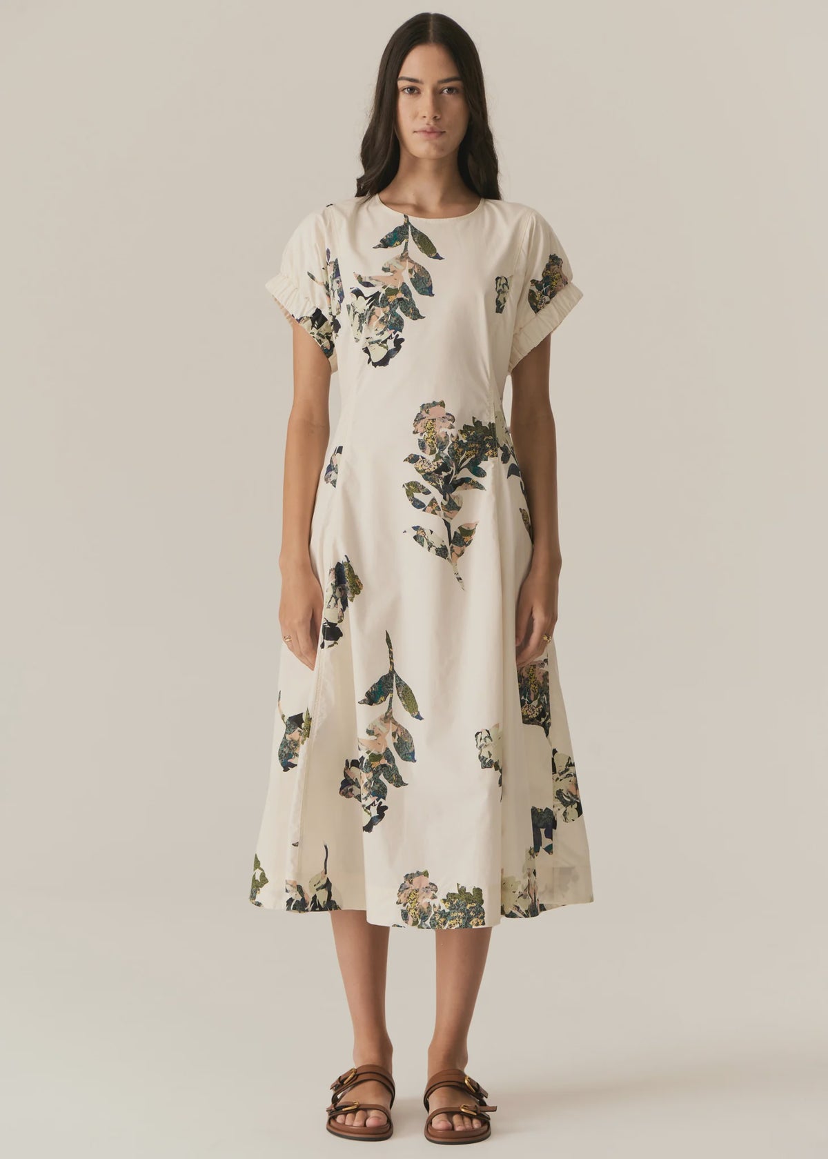 POL - Botanist Day Dress - Botanist Print