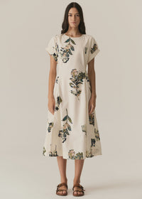 POL - Botanist Day Dress - Botanist Print