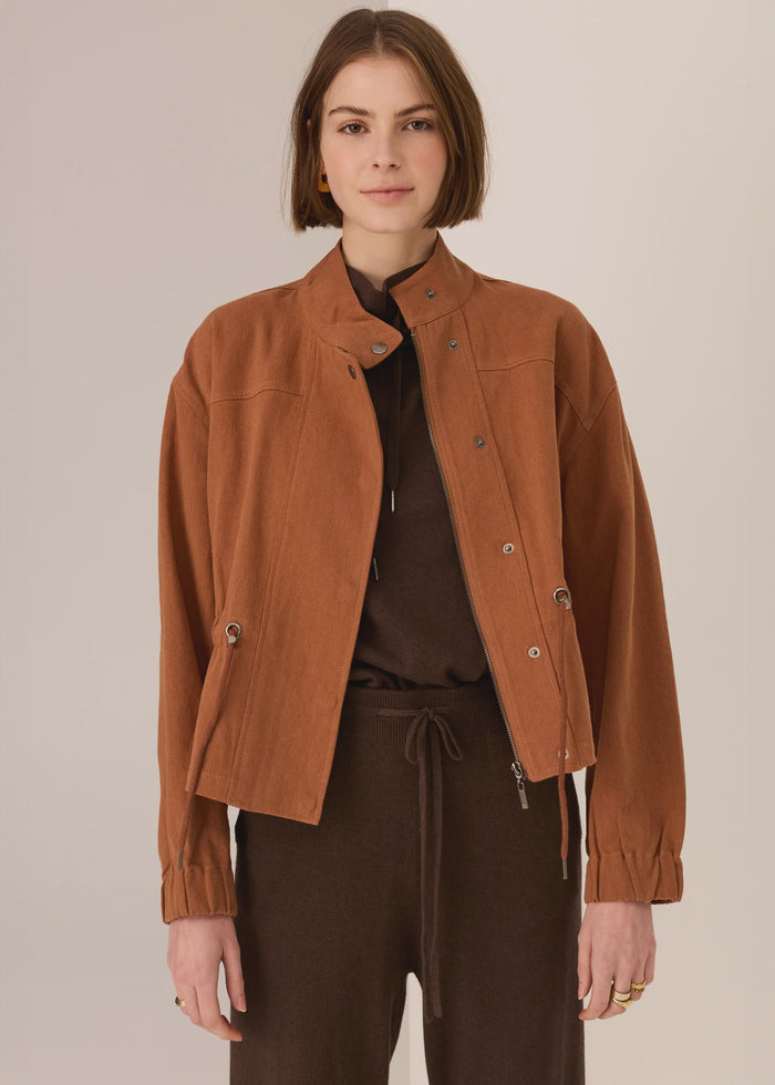 POL - Bronel Jacket - Toffee