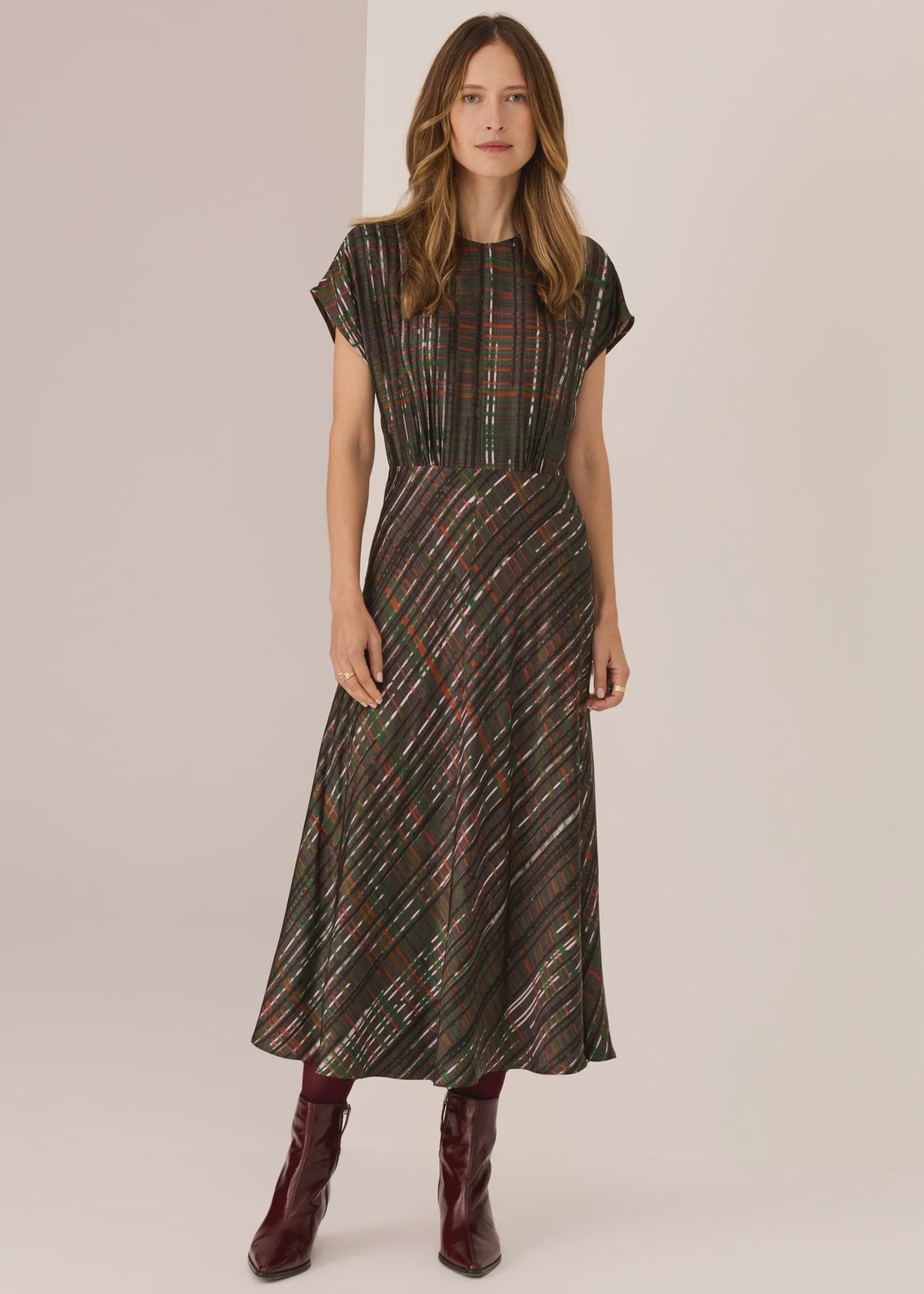 POL - Della Bias Dress - Della Print