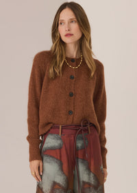 POL - Haviland Cardigan - Toffee