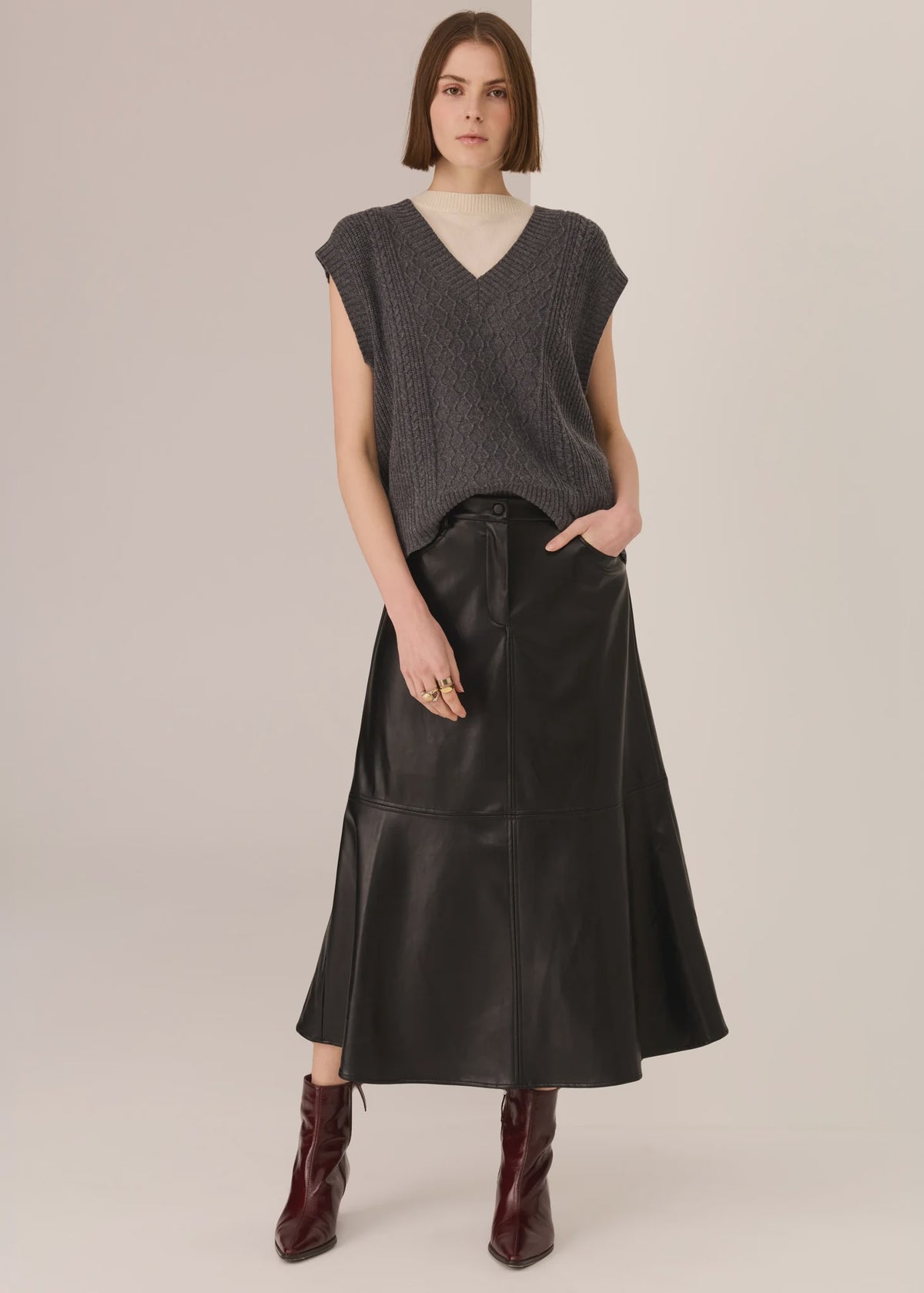 POL - Hugo Skirt - Black
