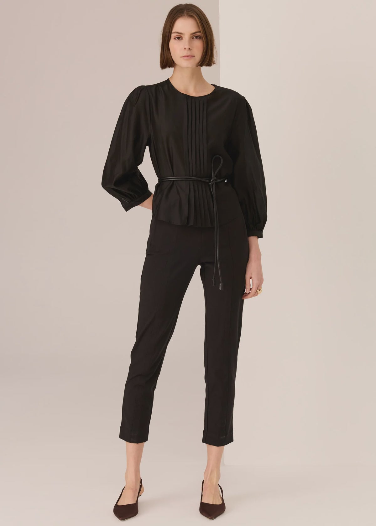 POL - Mae Top - Black