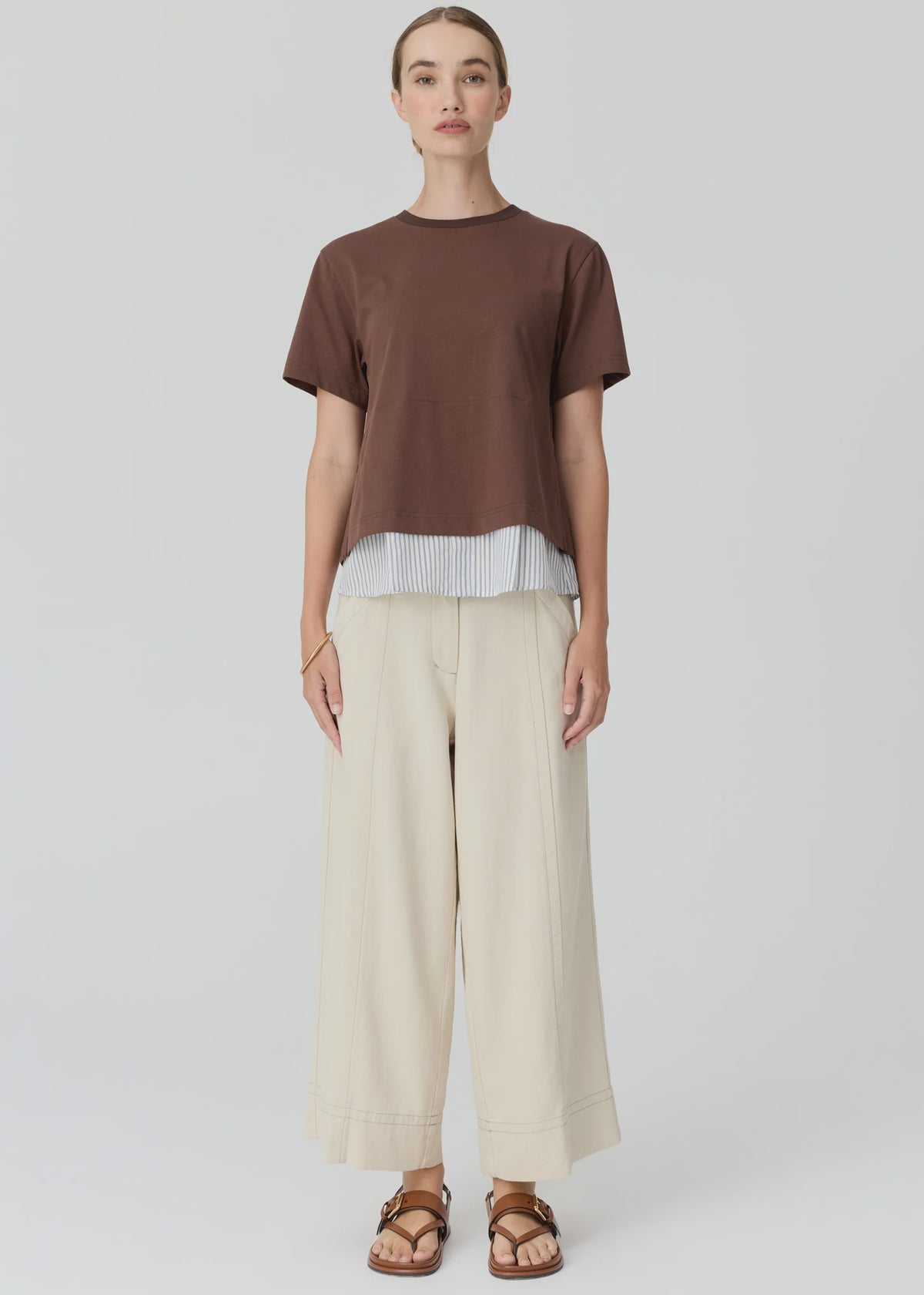POL - Mirel Multimedia Tee - Choc