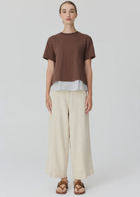 POL - Mirel Multimedia Tee - Choc