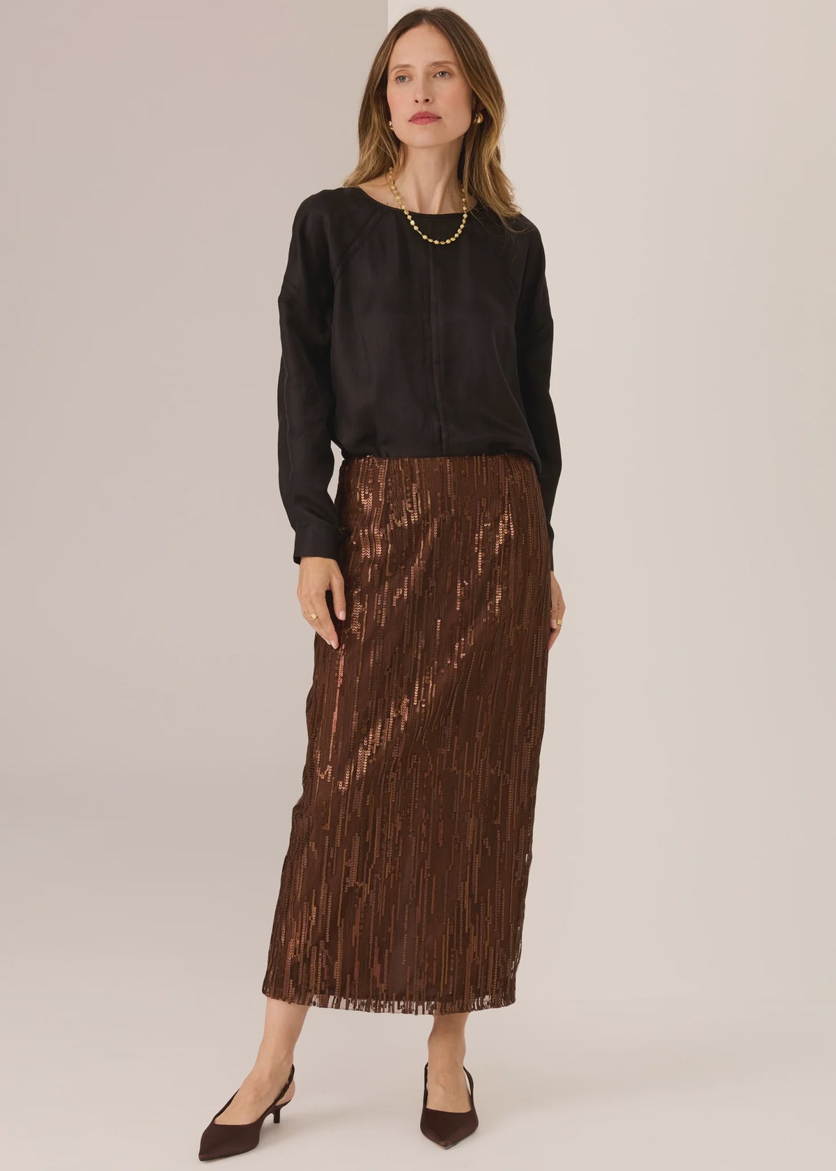 POL - Nora Top - Black