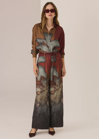 POL - Palisades Shirt - Palisades Print